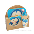 Bamboo Fiber Baby Bowl Set